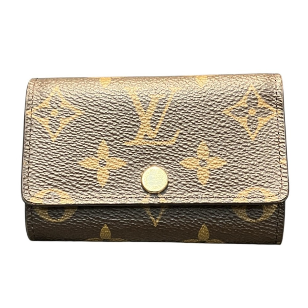 Louis Vuitton Multicles 6 Key Case Monogram M62630